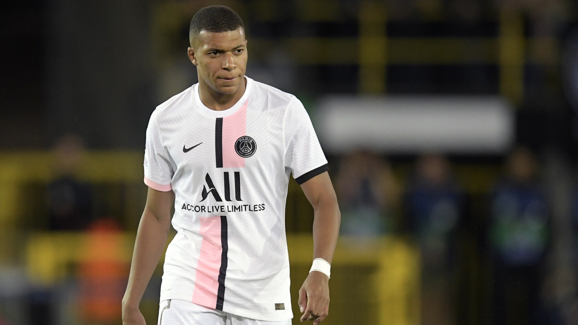 Kylian Mbappe PSG Paris Saint Germain 15092021