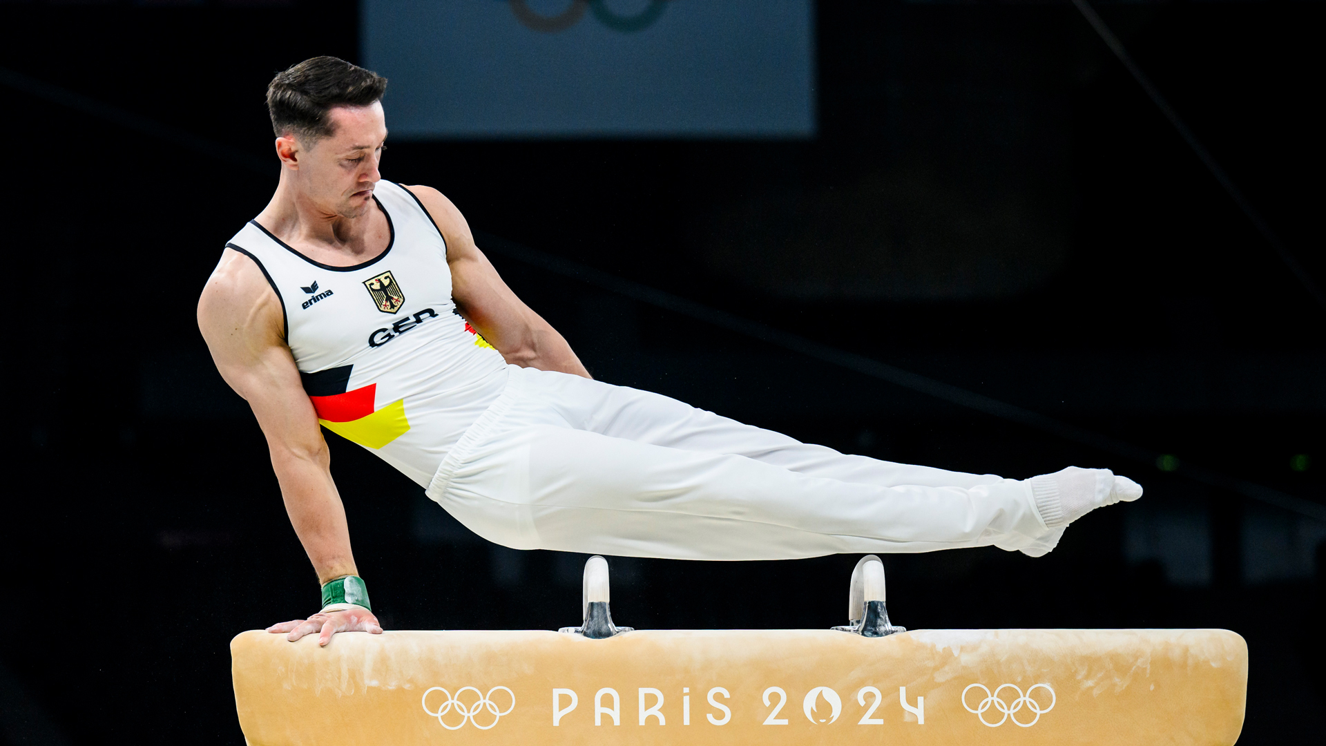 Andreas Toba Turnen Olympia Olympische Spiele Paris 24072024