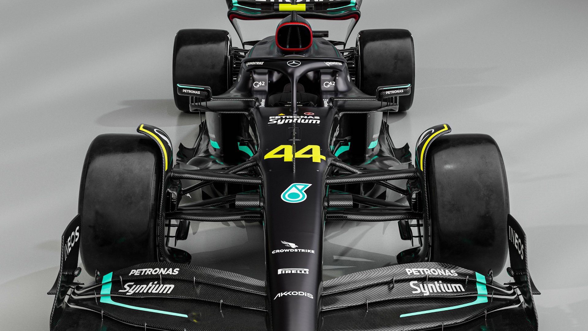 W14, Mercedes, F1