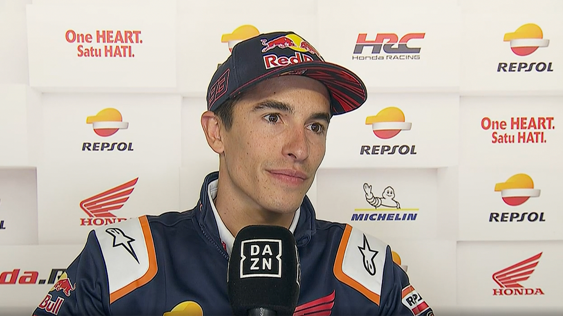 Marc Marquez MotoGP DAZN