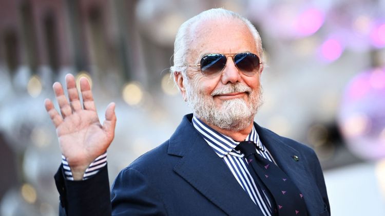 Aurelio De Laurentiis si racconta in esclusiva a DAZN