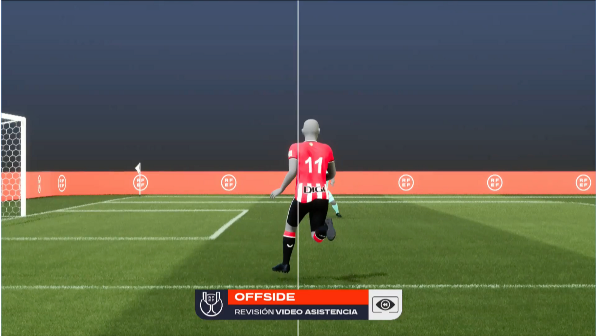 Fuera de juego semiautomático