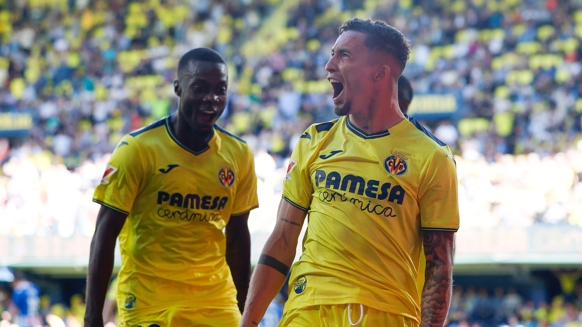 Villarreal CF, Yeremy Pino, Nicolas Pepe, LALIGA 2024/25