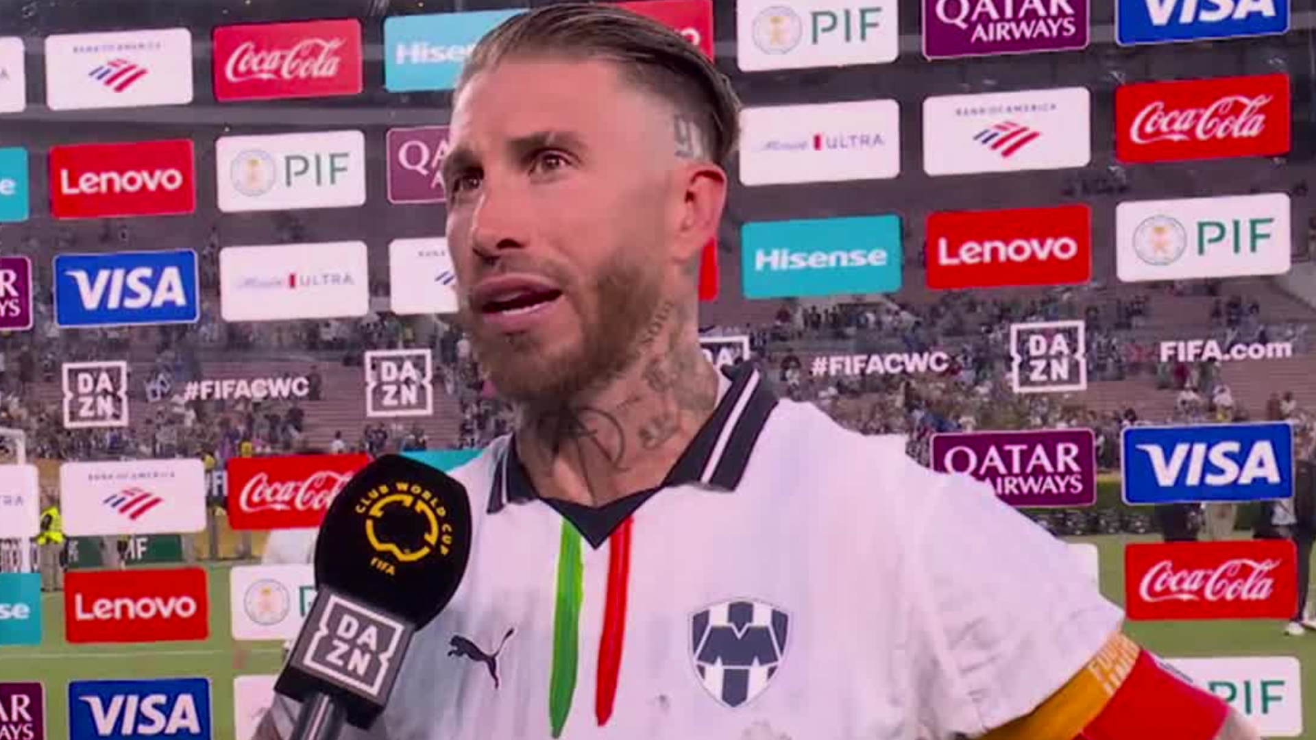 Sergio Ramos, Rayados de Monterrey, Mundial de Clubes FIFA 2025