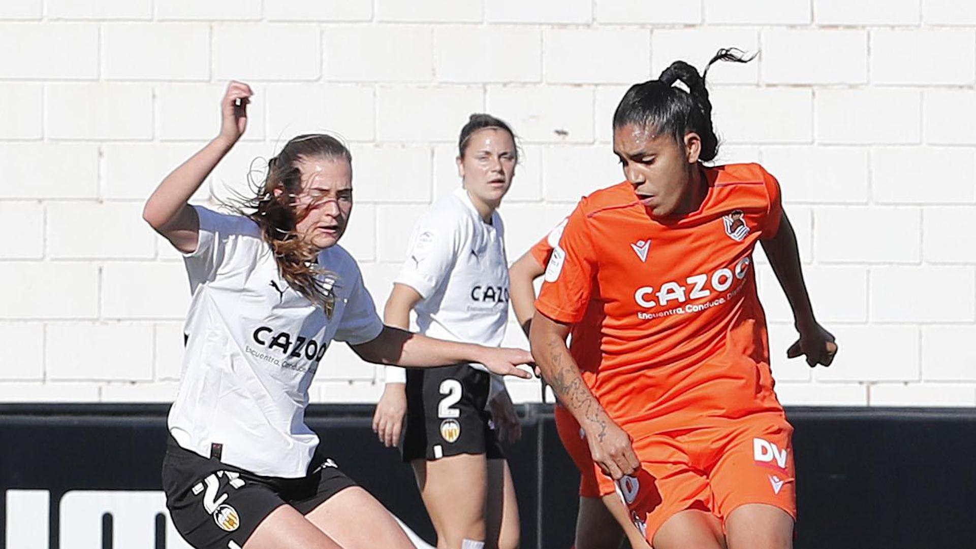 Valencia vs Real Sociedad, Finetwork Liga F