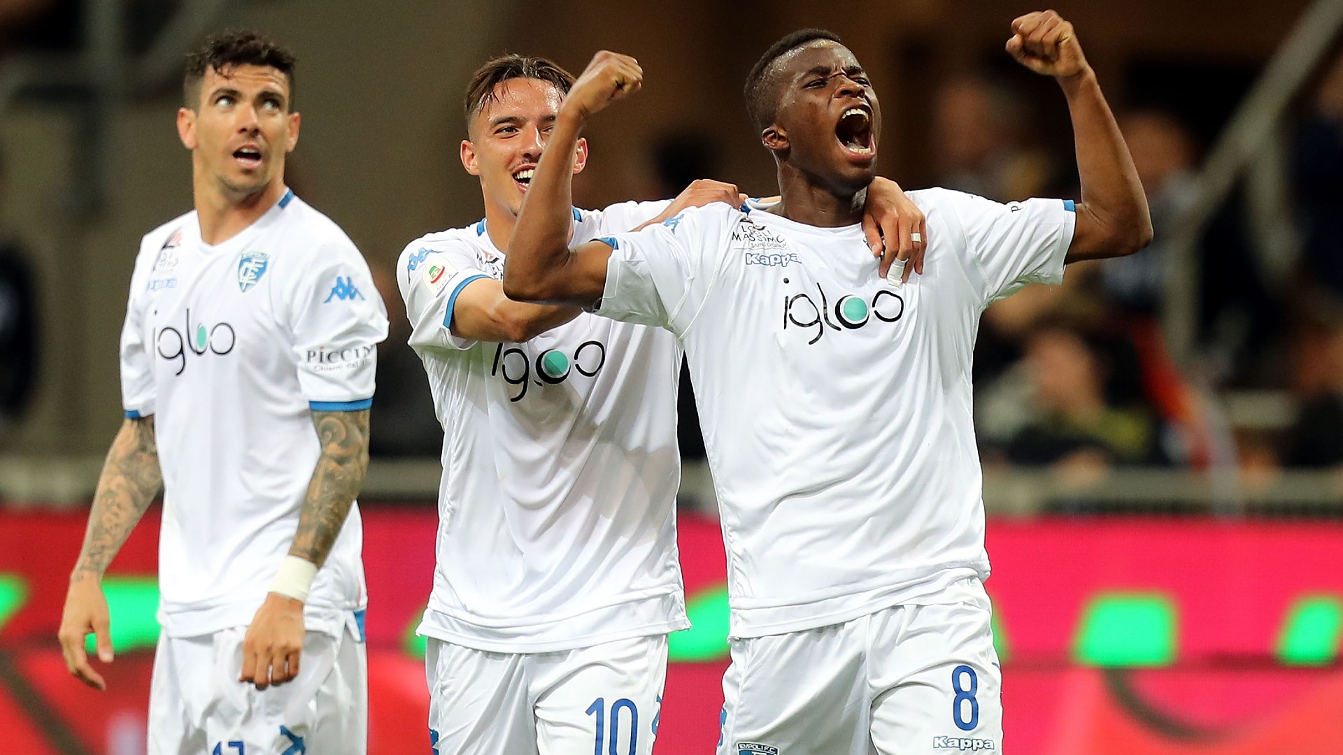 Serie A TIM 2018-19, Junior Traore in Inter-Empoli 2-1