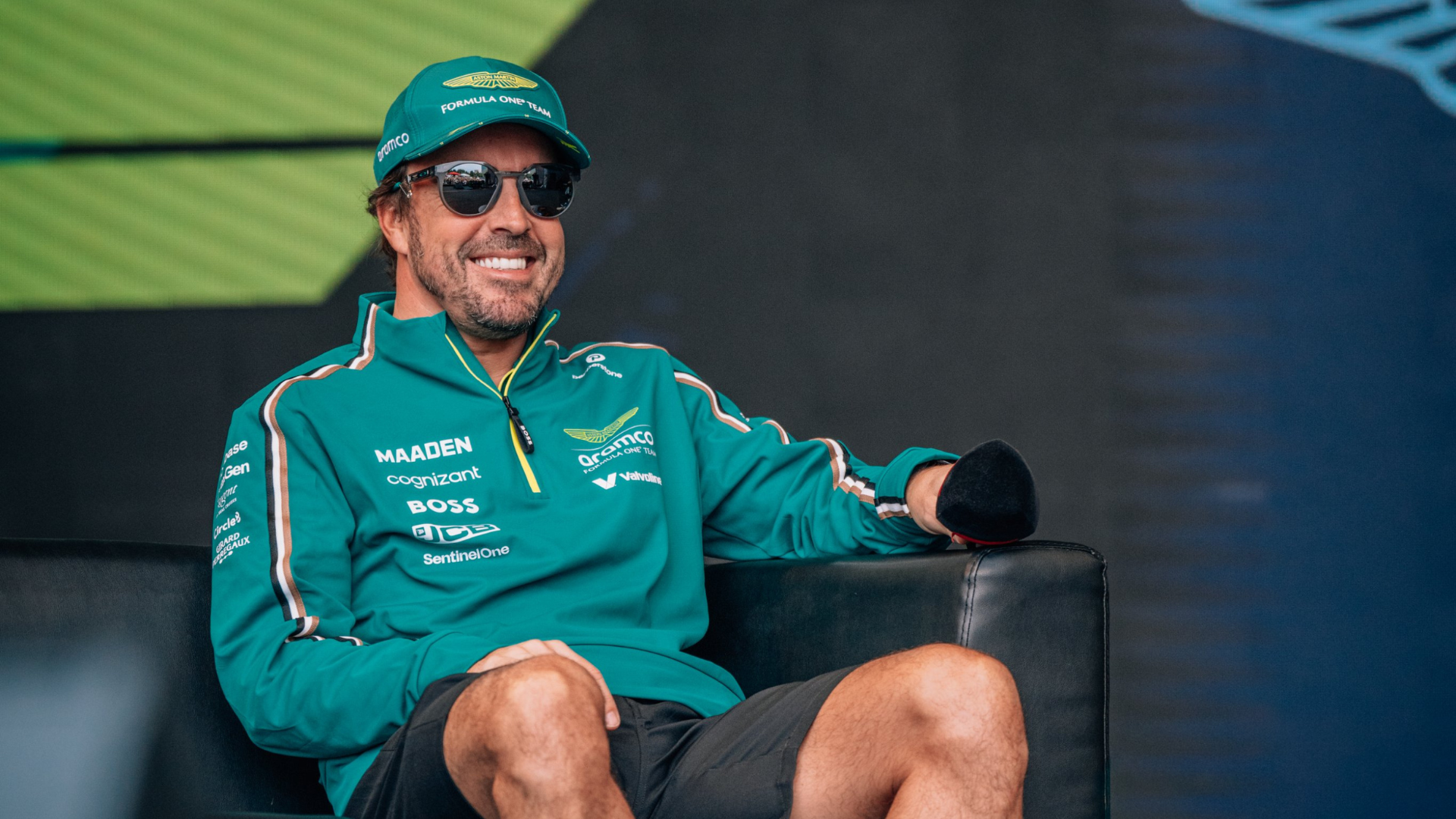 Fernando Alonso, Aston Martin