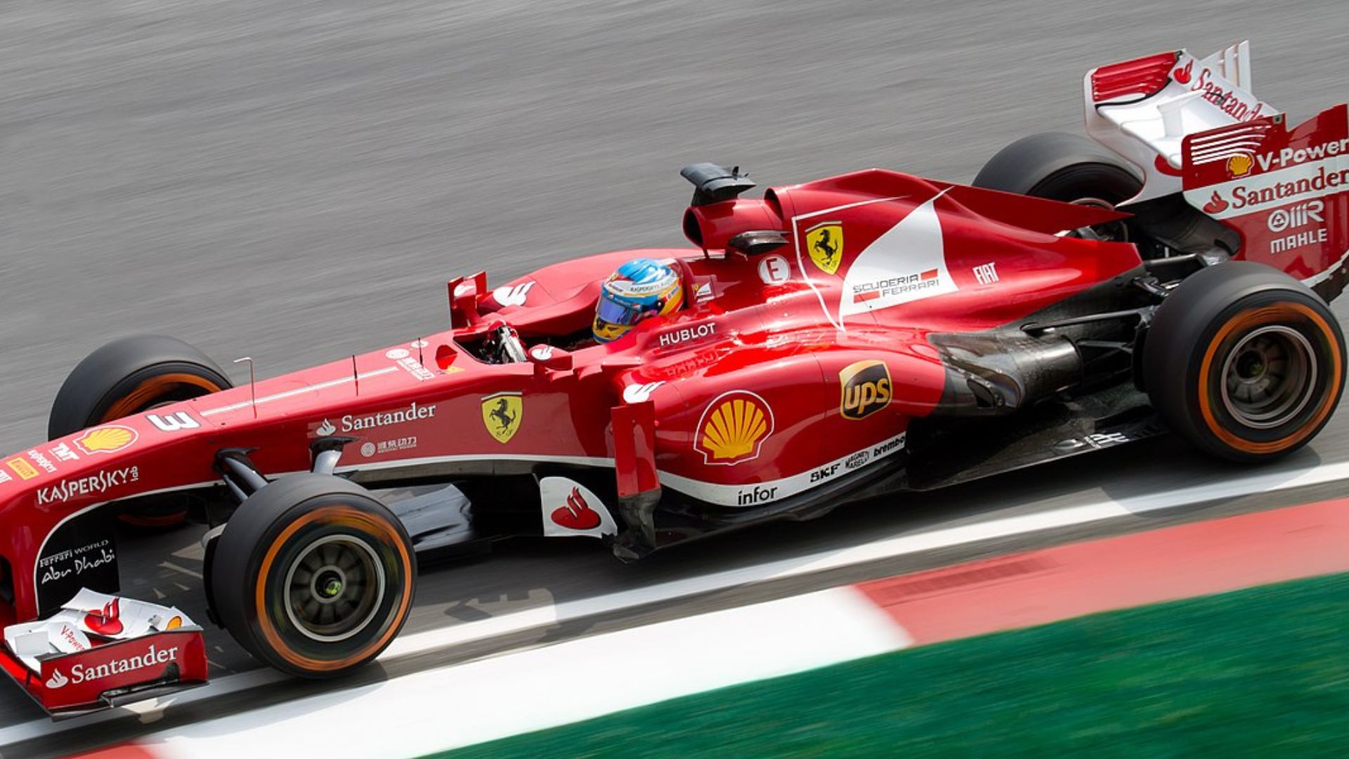 Fernando Alonso Ferrari 2013
