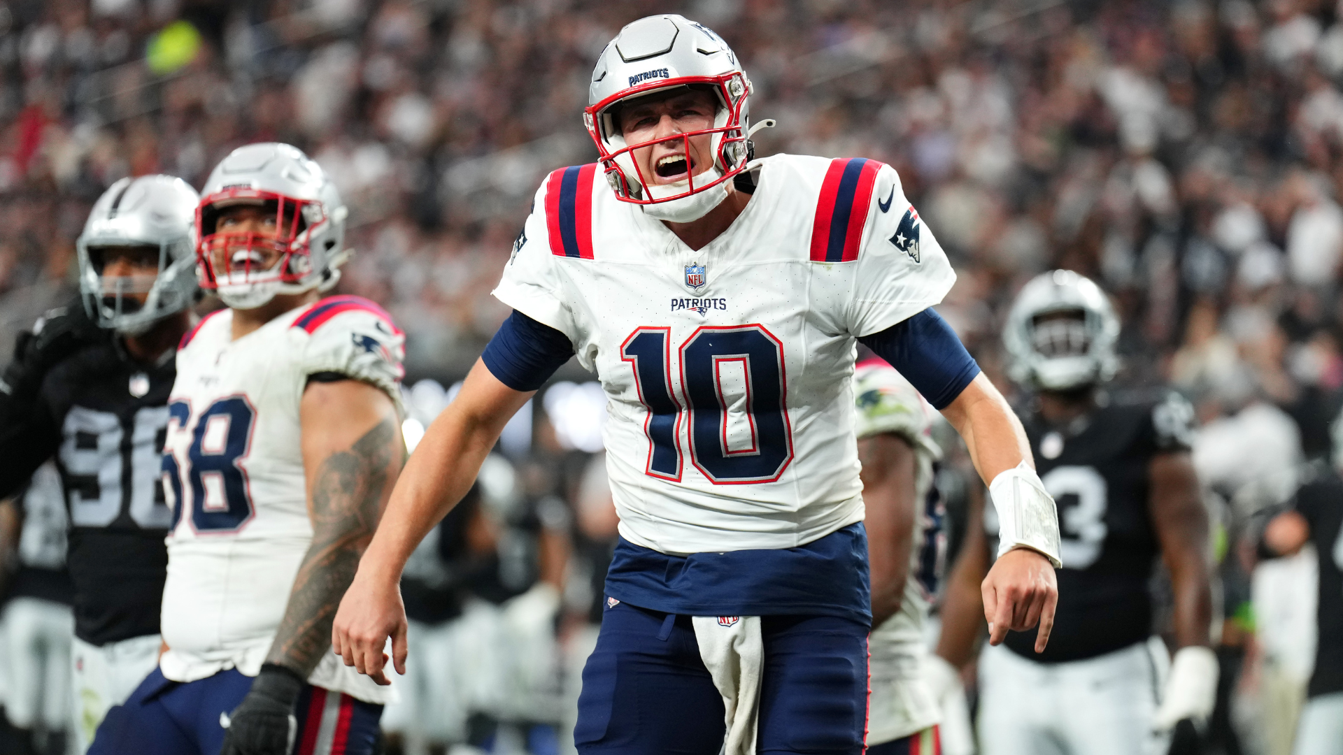 Mac Jones New England Patriots NFL