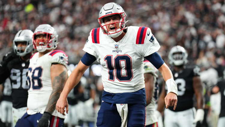 Mac Jones New England Patriots NFL