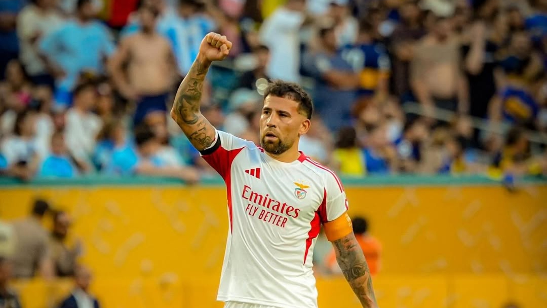 Nicolas Otamendi, Benfica, Mundial de CLubes