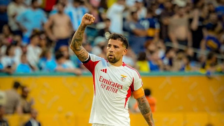 Nicolas Otamendi, Benfica, Mundial de CLubes