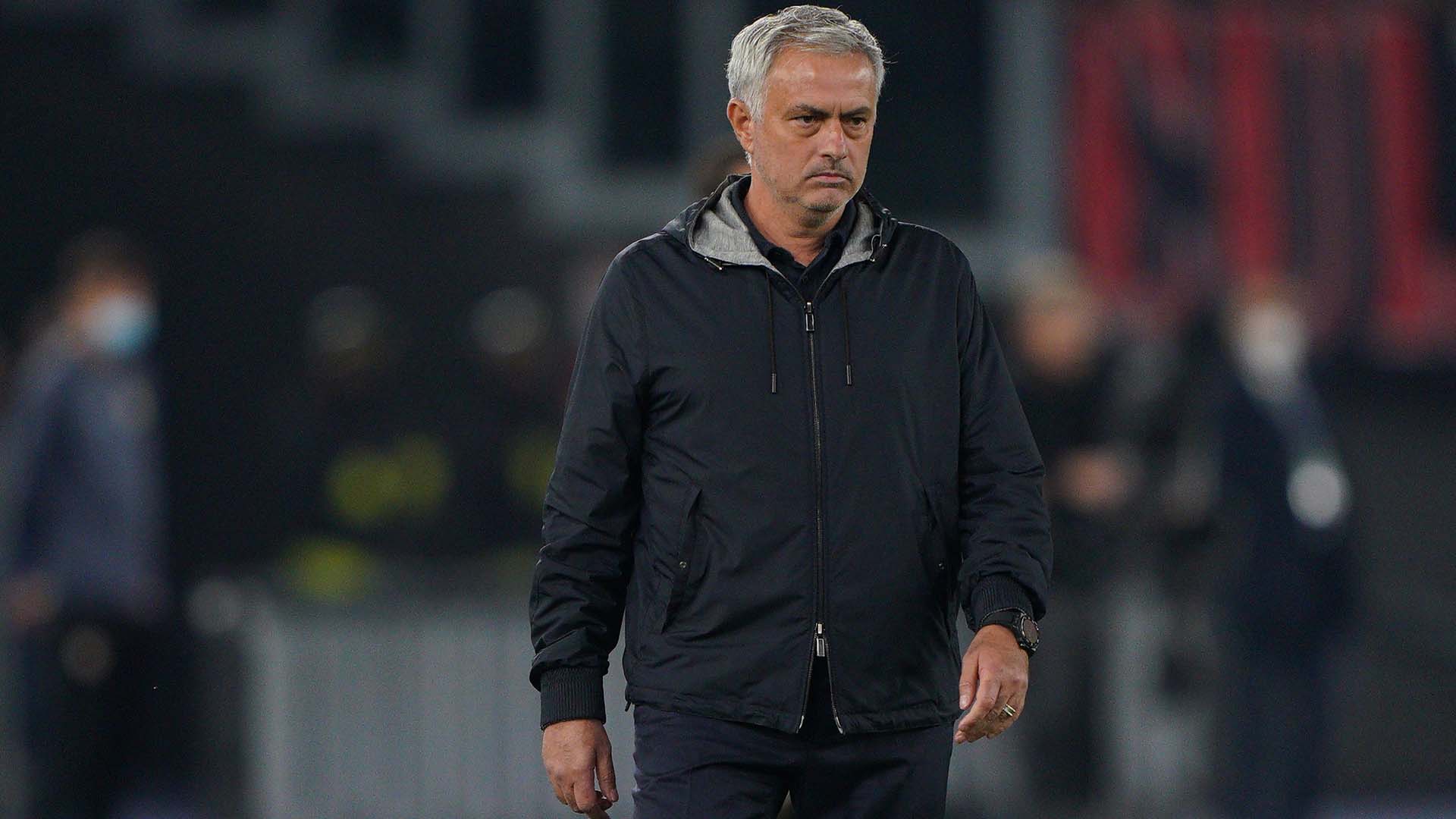 José Mourinho, AS Roma, 2021, Serie A