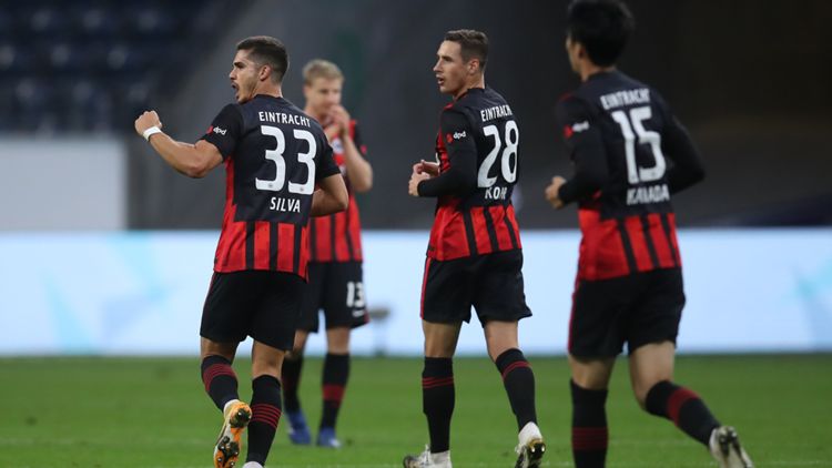 Eintracht Frankfurt Silva 310102020