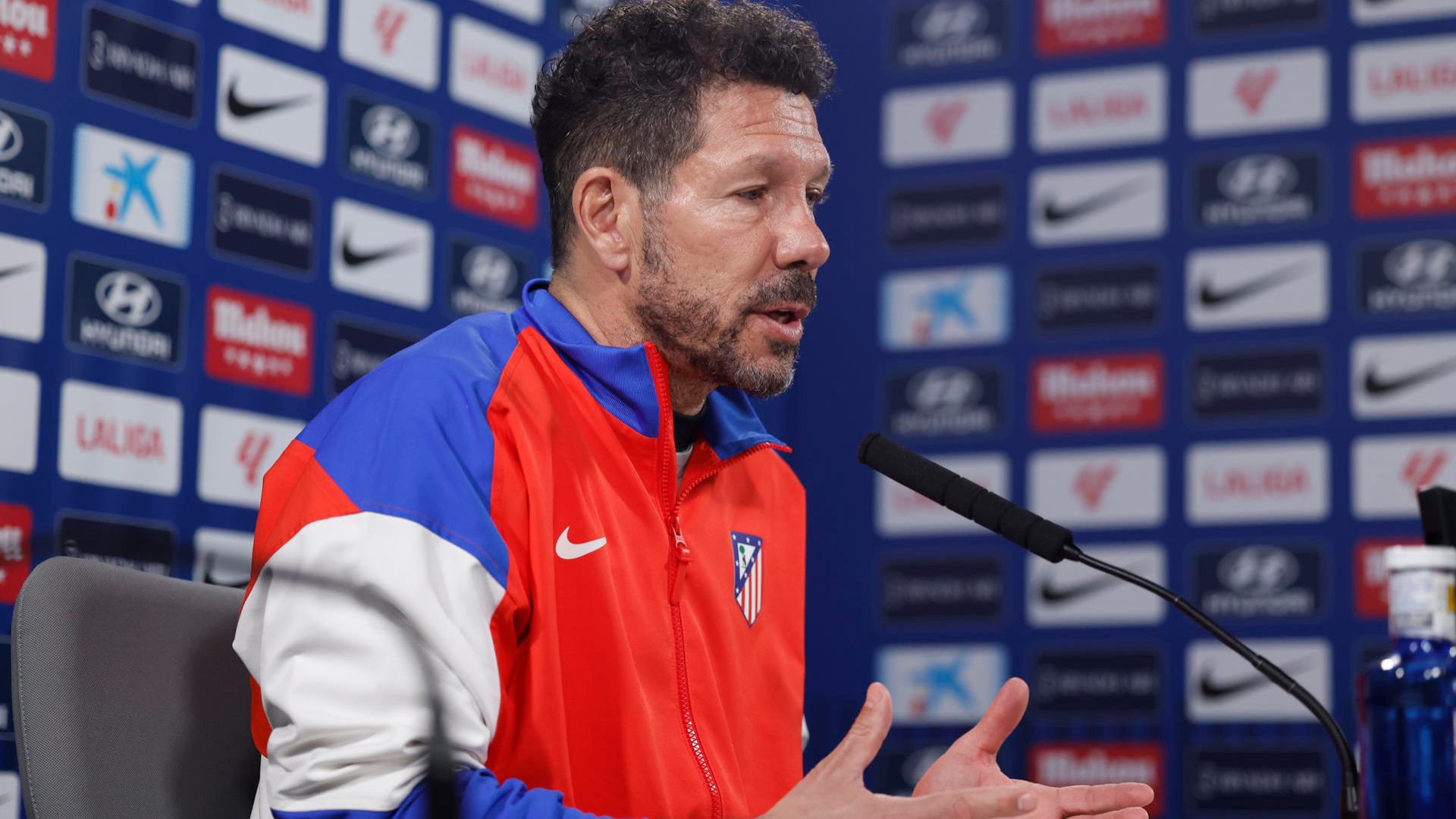 Cholo Simeone Atlético de Madrid 2025