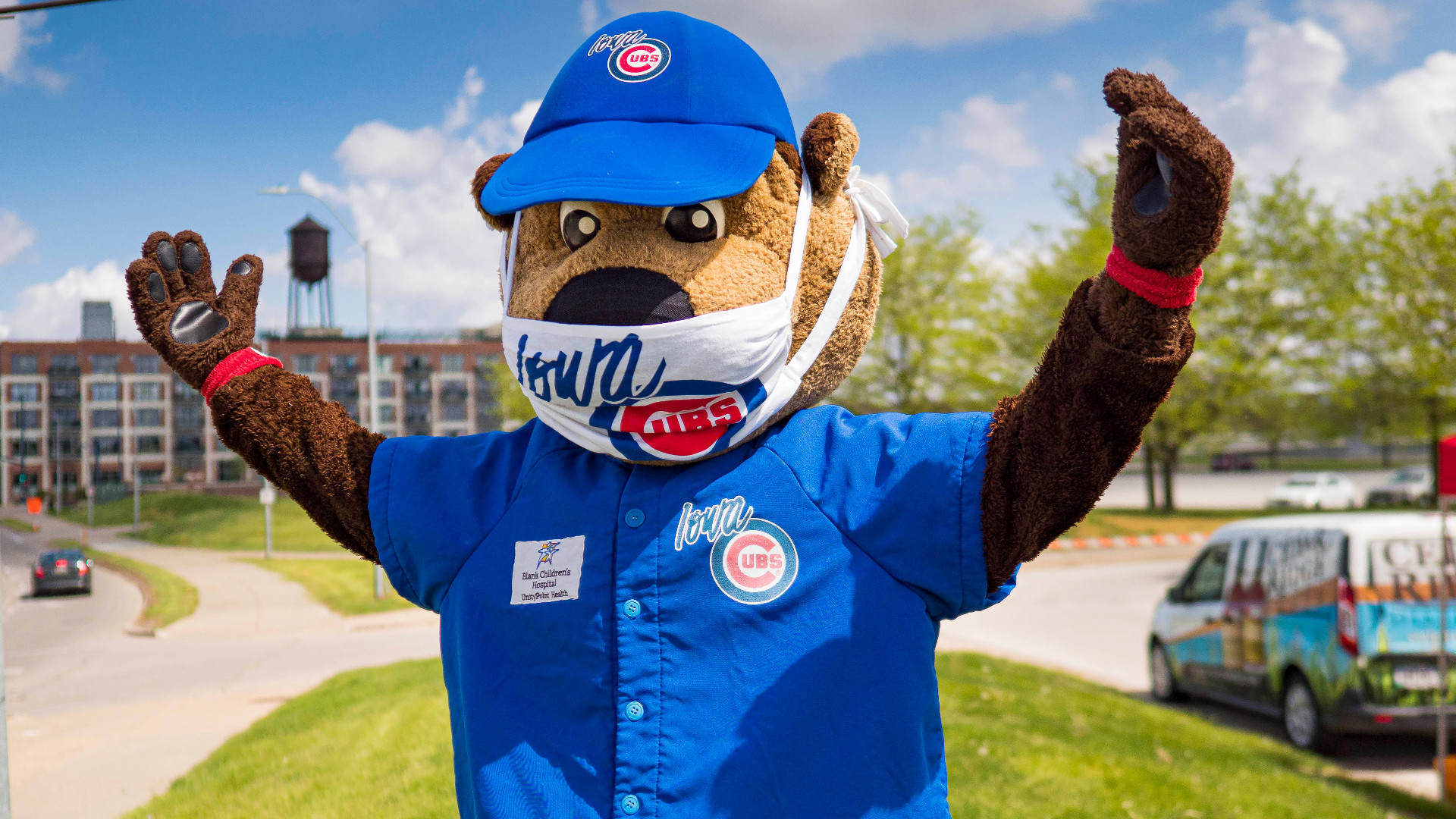 Cubbie Iowa Cubs