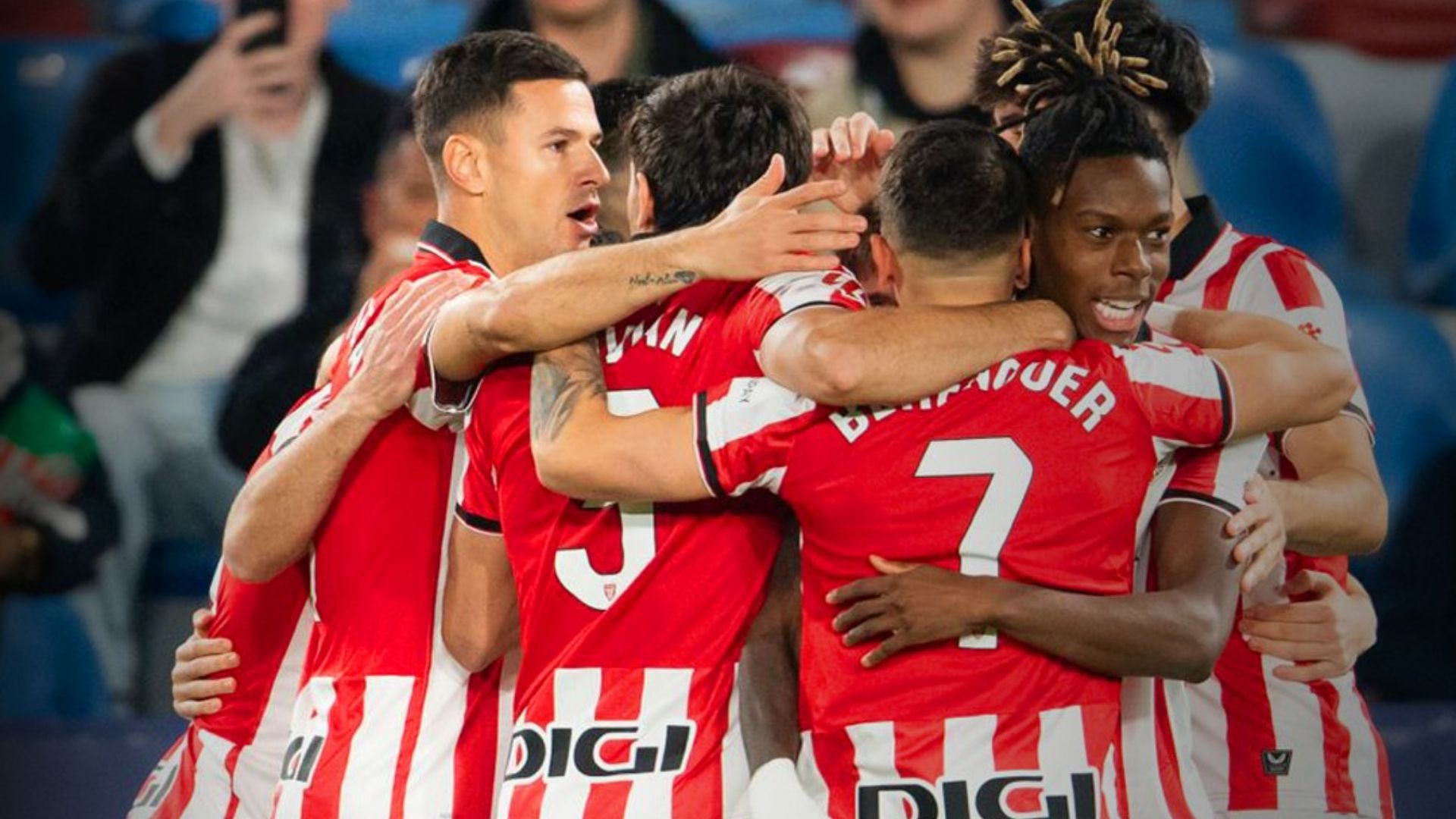 Athletic Club, Nico Williams, Berenguer