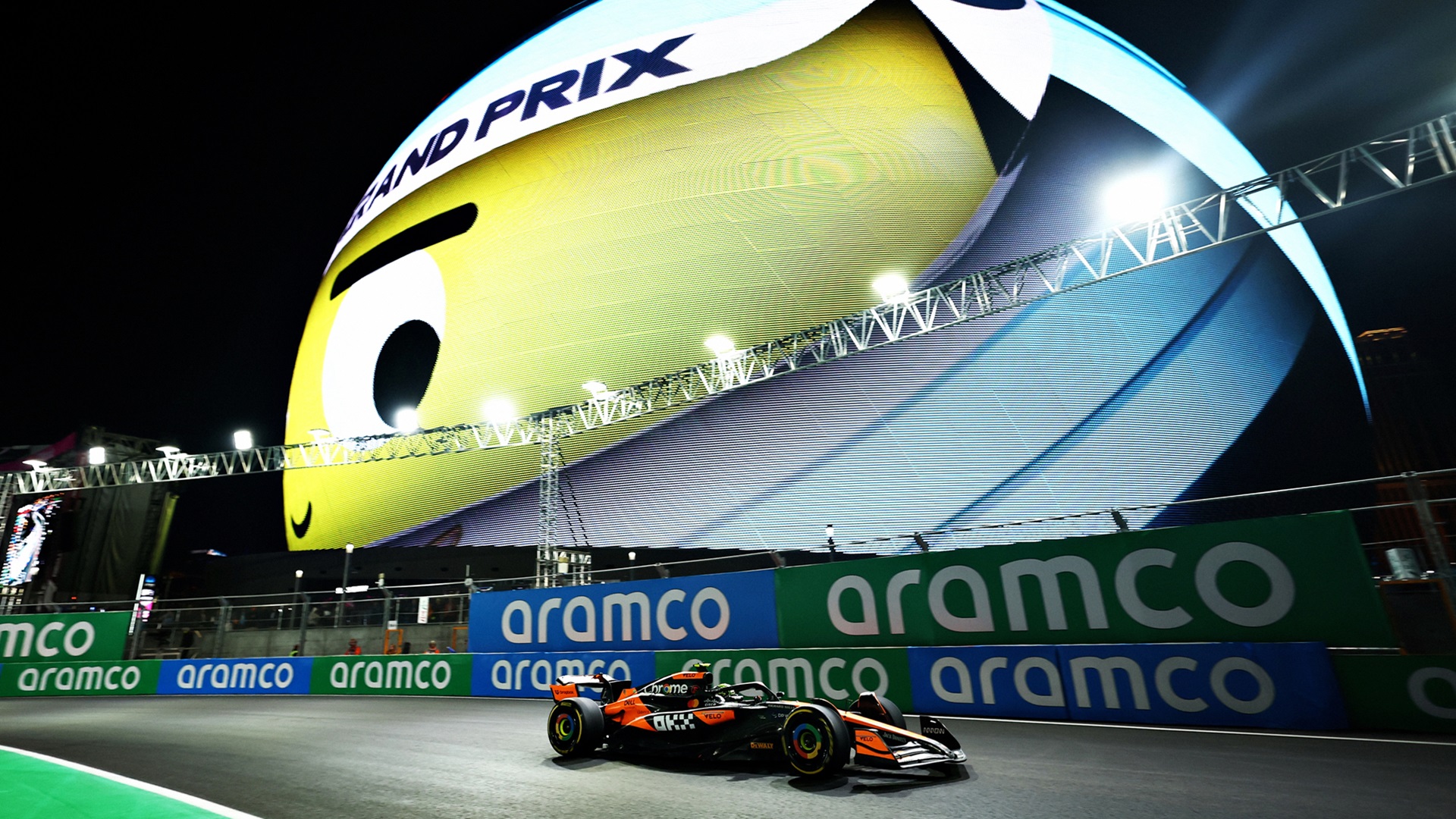 2024-11-21 Norris McLaren Las Vegas F1 Formula 1