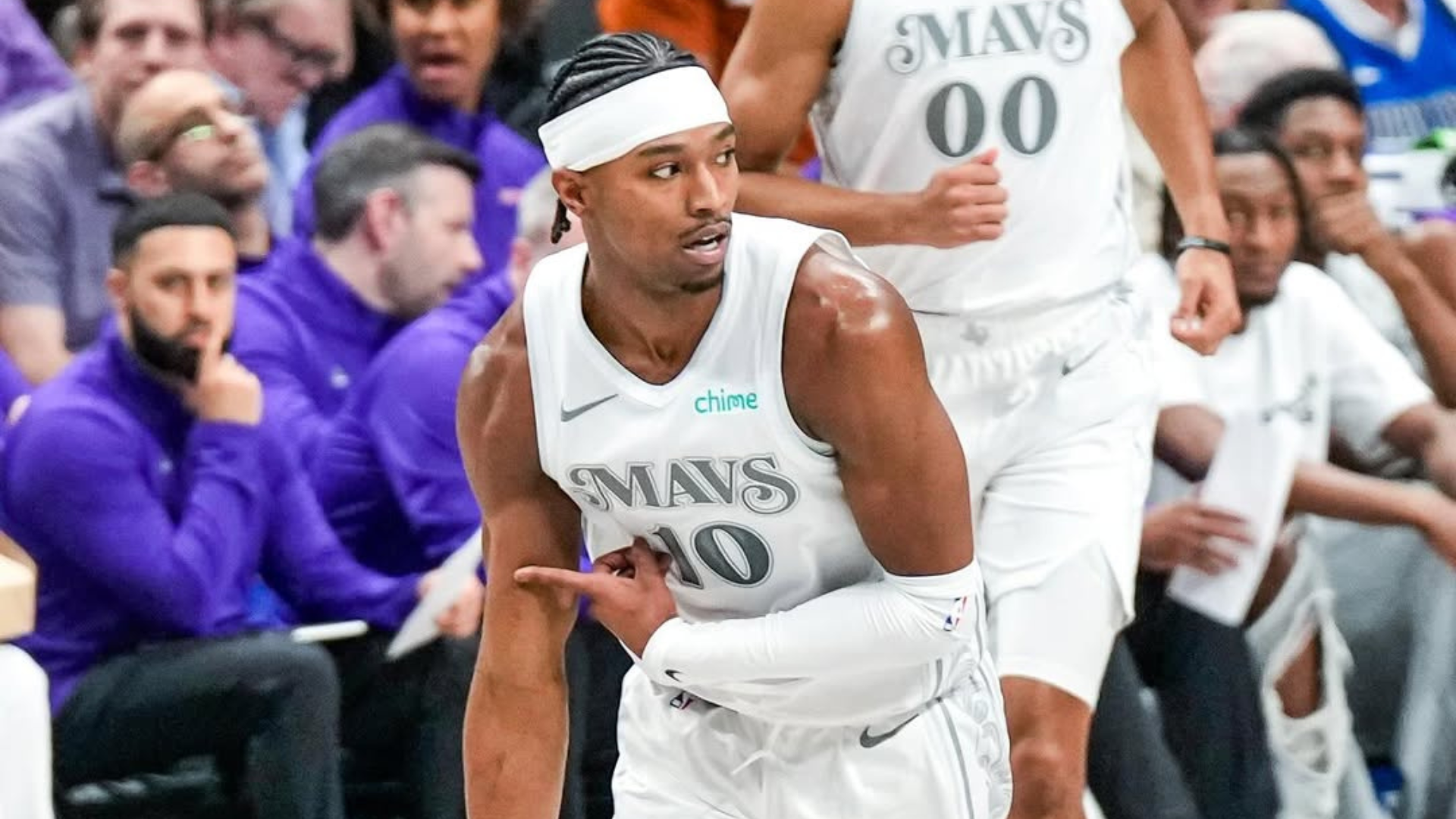 Brandon Williams, Dallas Mavericks