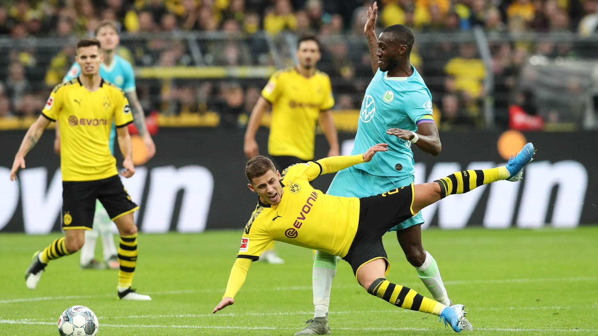 Dortmund Wolfsburg Hinspiel Saison 1920