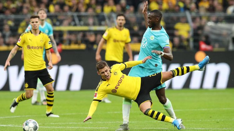 Dortmund Wolfsburg Hinspiel Saison 1920