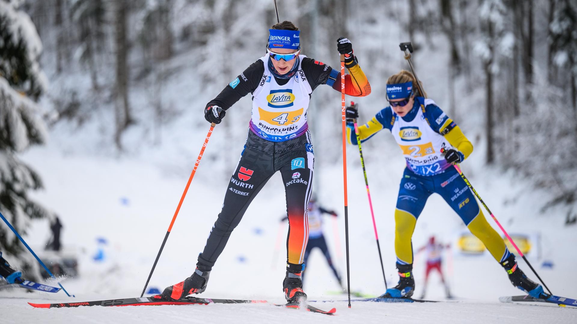 Deutschland Franziska Preuss Biathlon 10012024