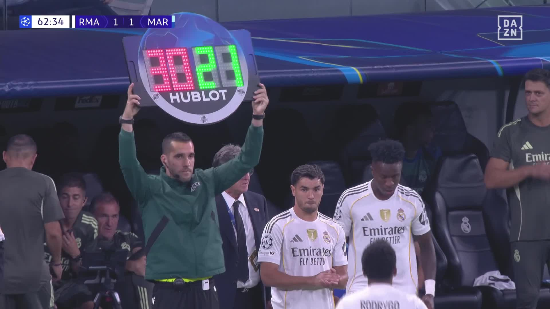 Real Madrid vs Olympique Marsella, Xabi Alonso, Champions League 2025/26