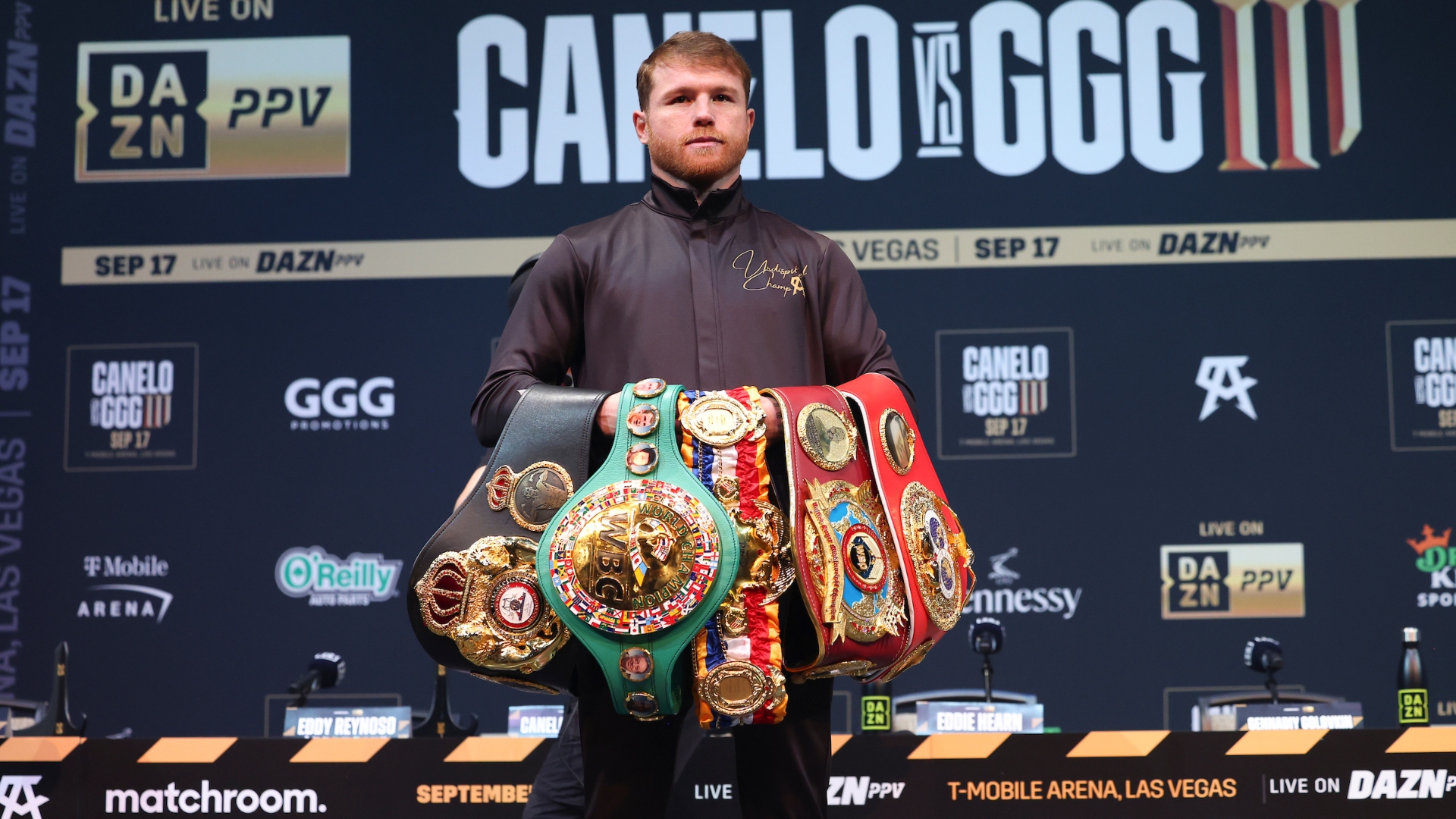 Saul Canelo Alvarez