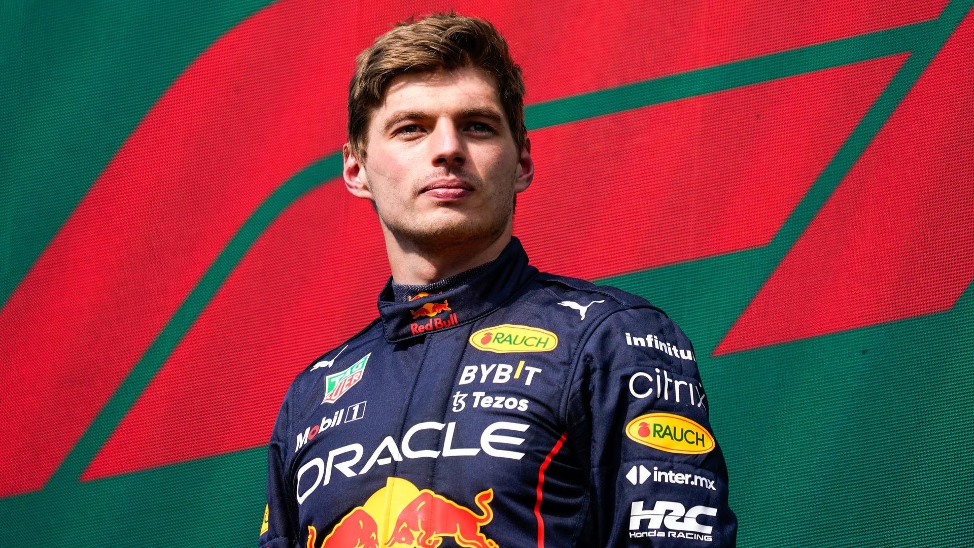 Red Bull Racing Verstappen Formel 1 28082022