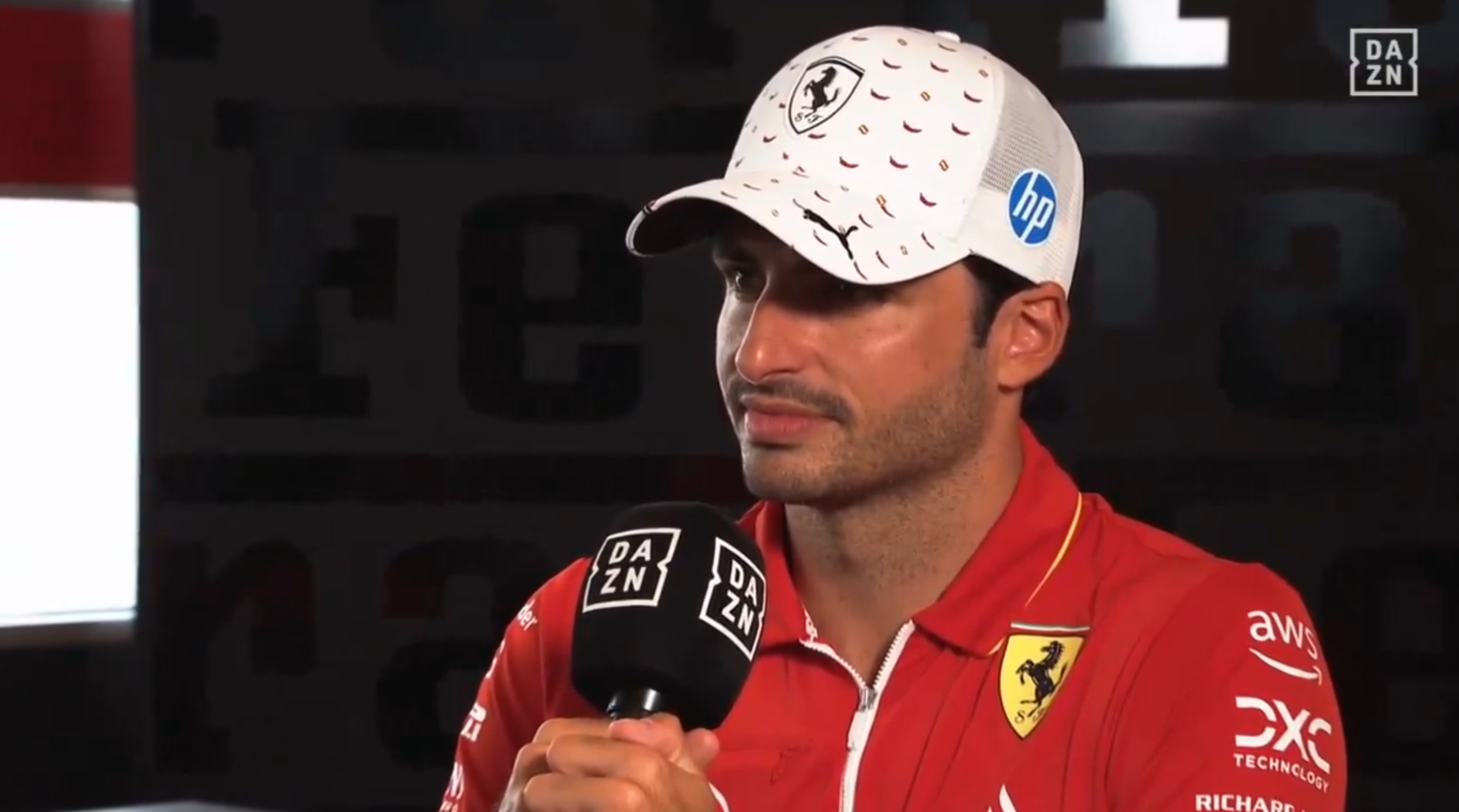 Carlos Sainz en DAZN