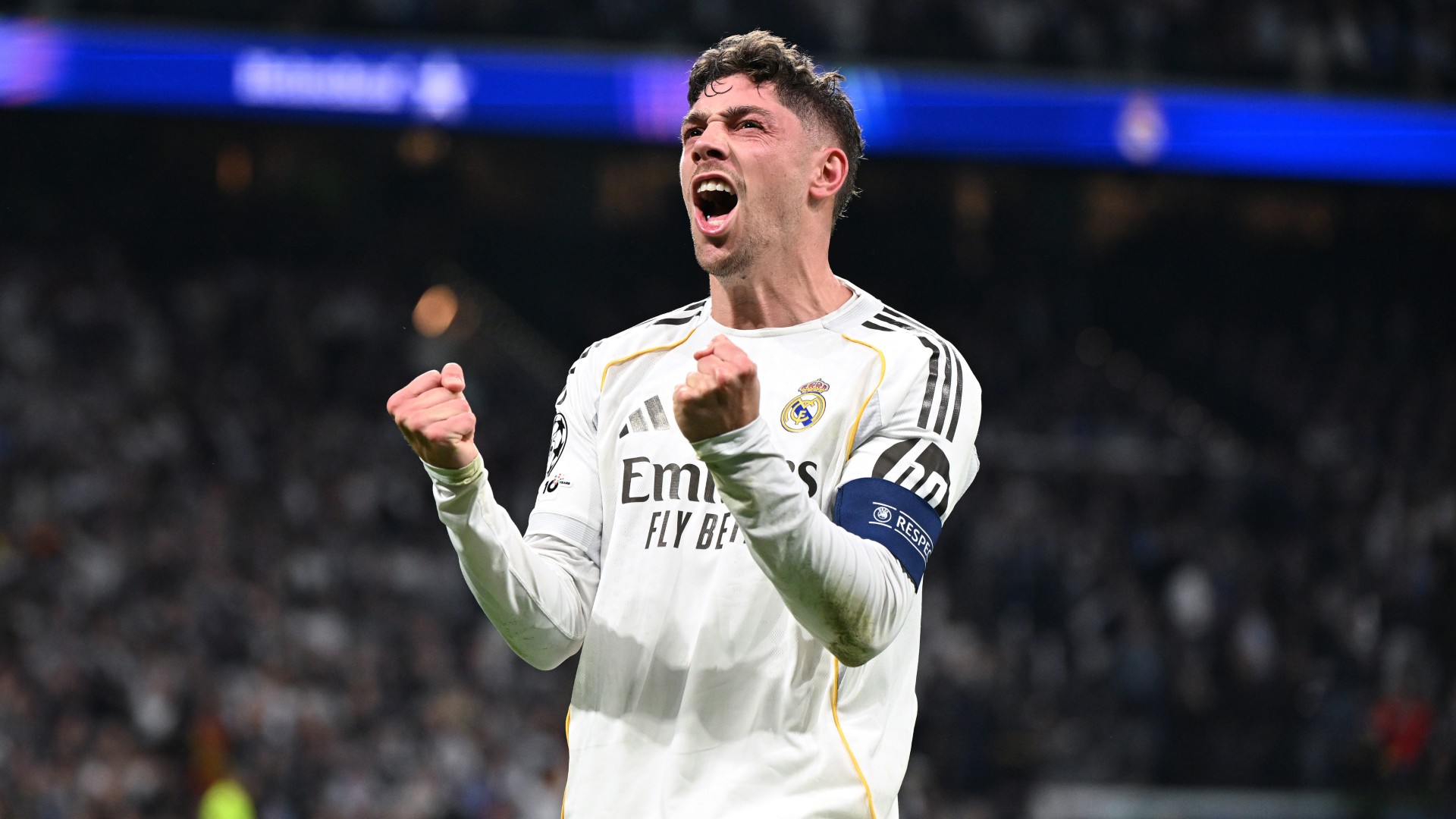 Real Madrid Fede Valverde UCL 110326