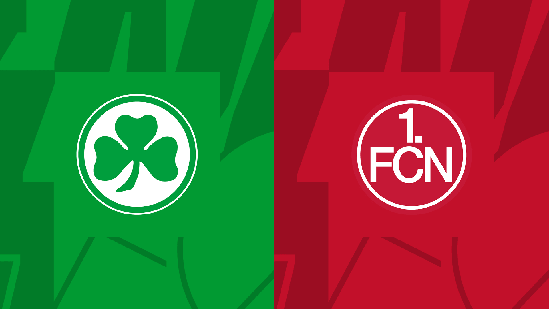 Greuther Fürth 1. FC Nürnberg