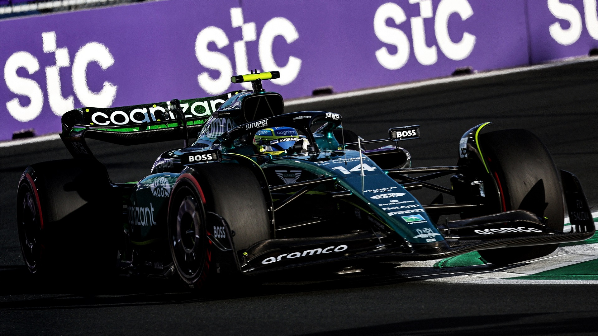 2023-03-17 Alonso Aston Martin F1 Formula 1