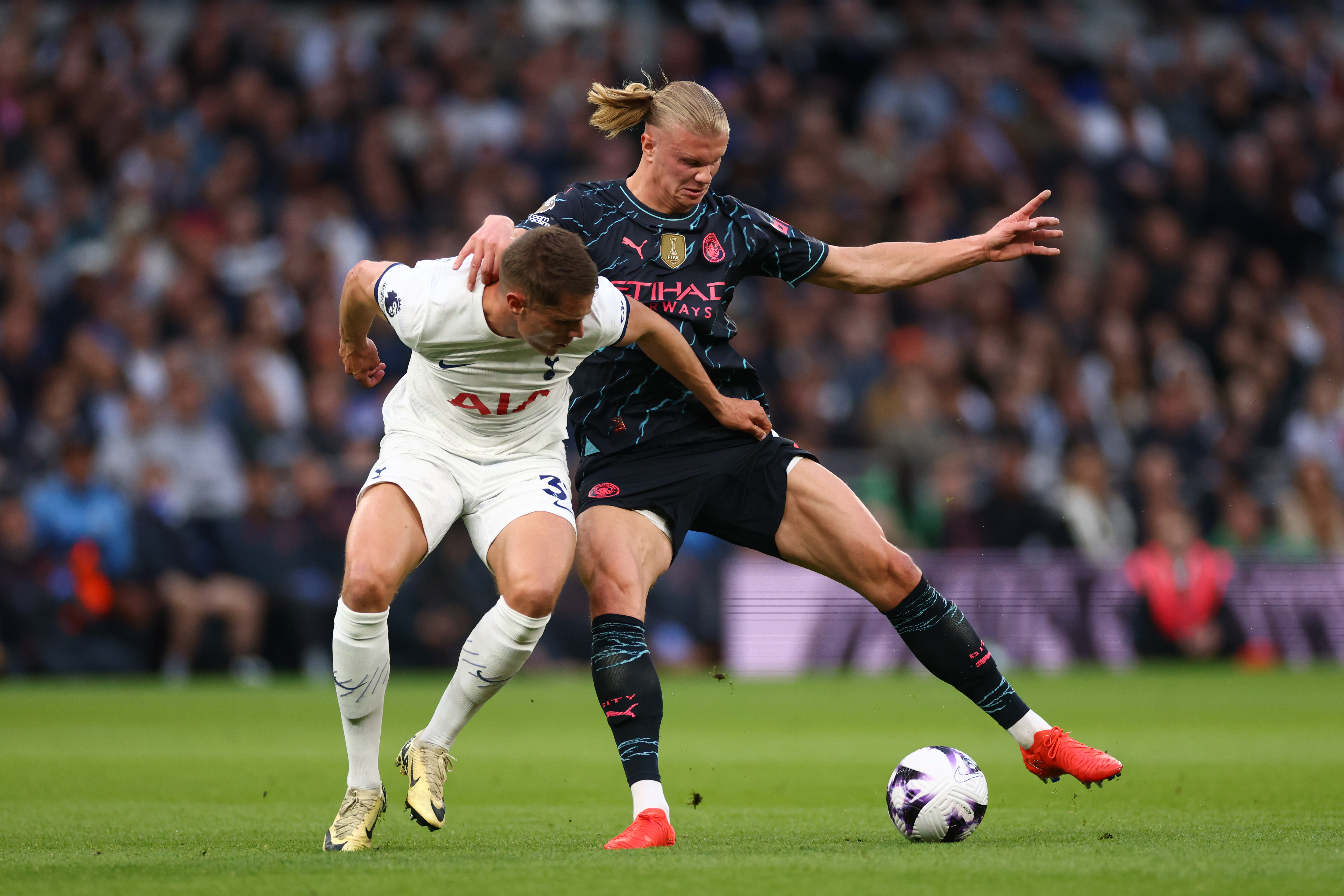 Haaland City x Tottenham