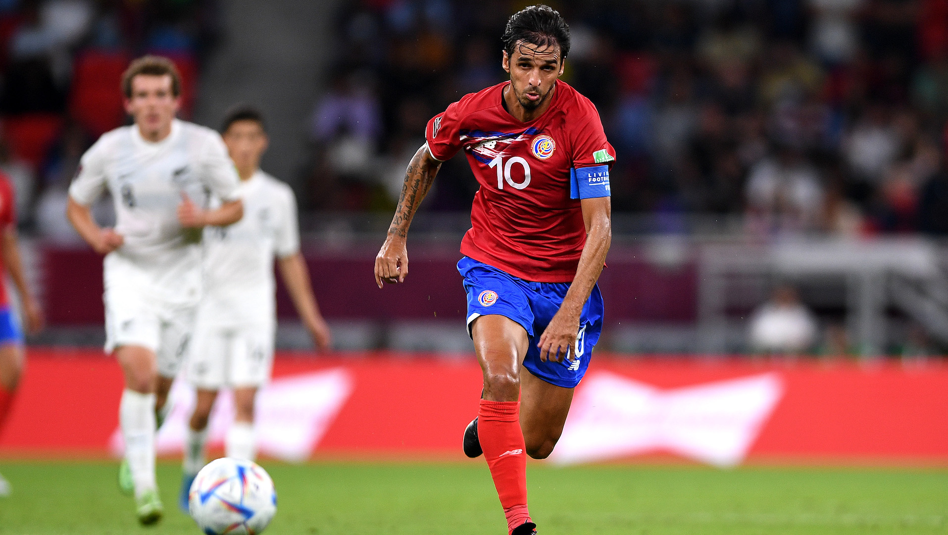 Bryan Ruiz, Costa Rica