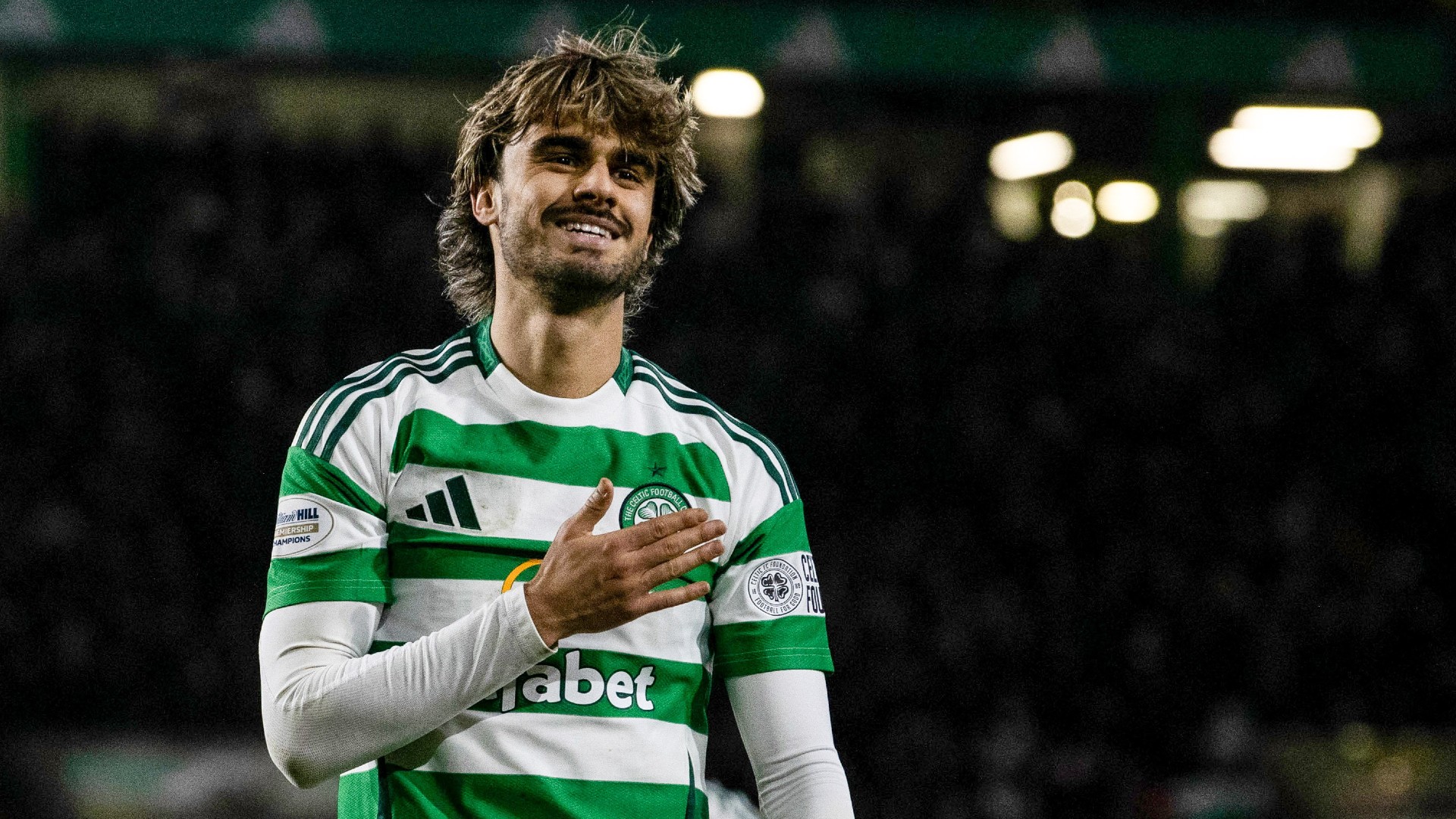 Celtic Glasgow Jota Champions League 120225