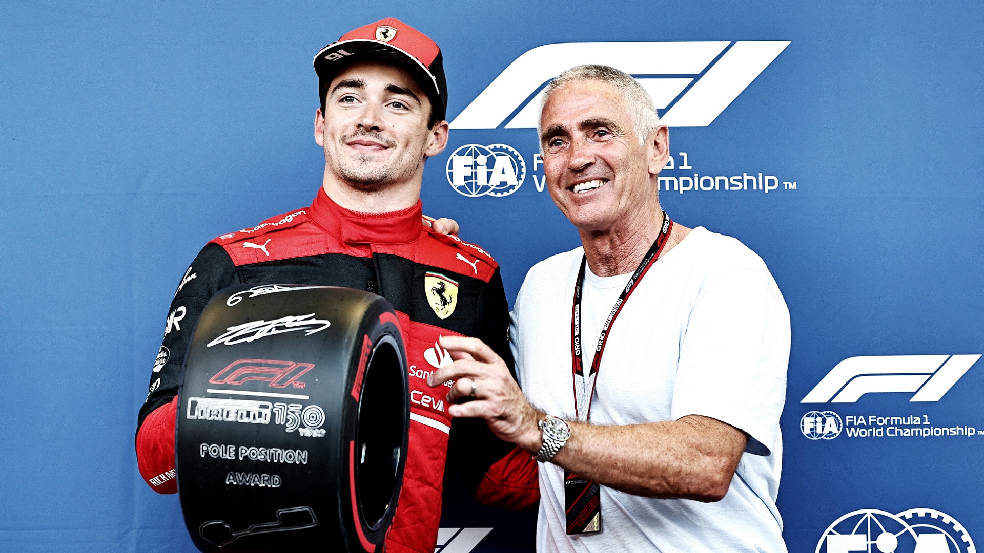 2022-06-11 Leclerc Ferrari F1 Formula 1