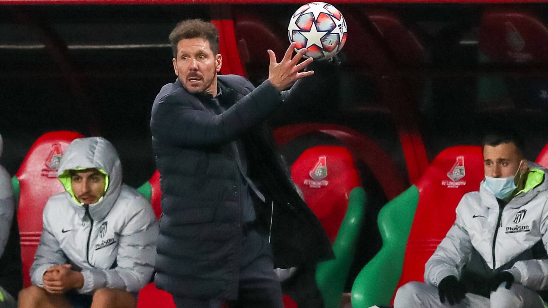 Atletico Madrid Lok Moskau Champions League 2020