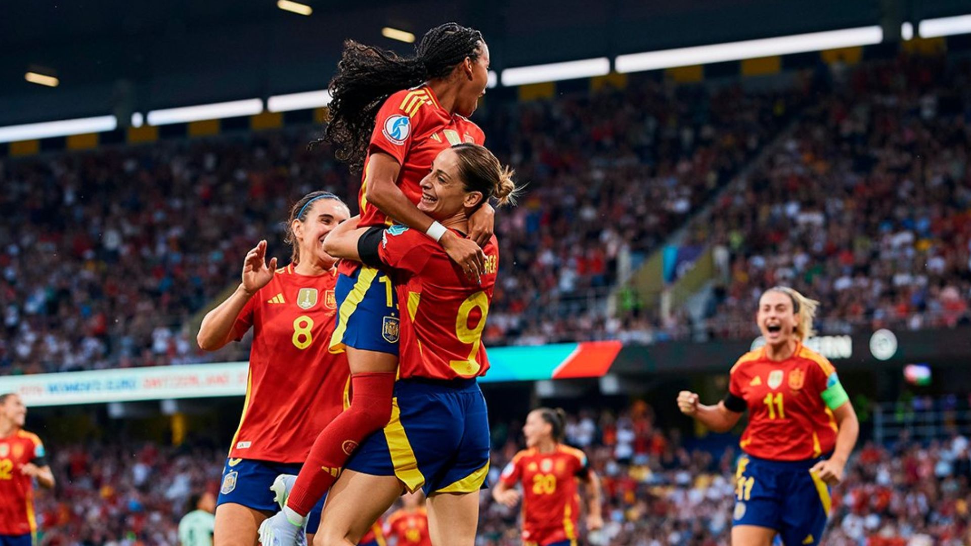 España, Eurocopa, Vicky López, Esther