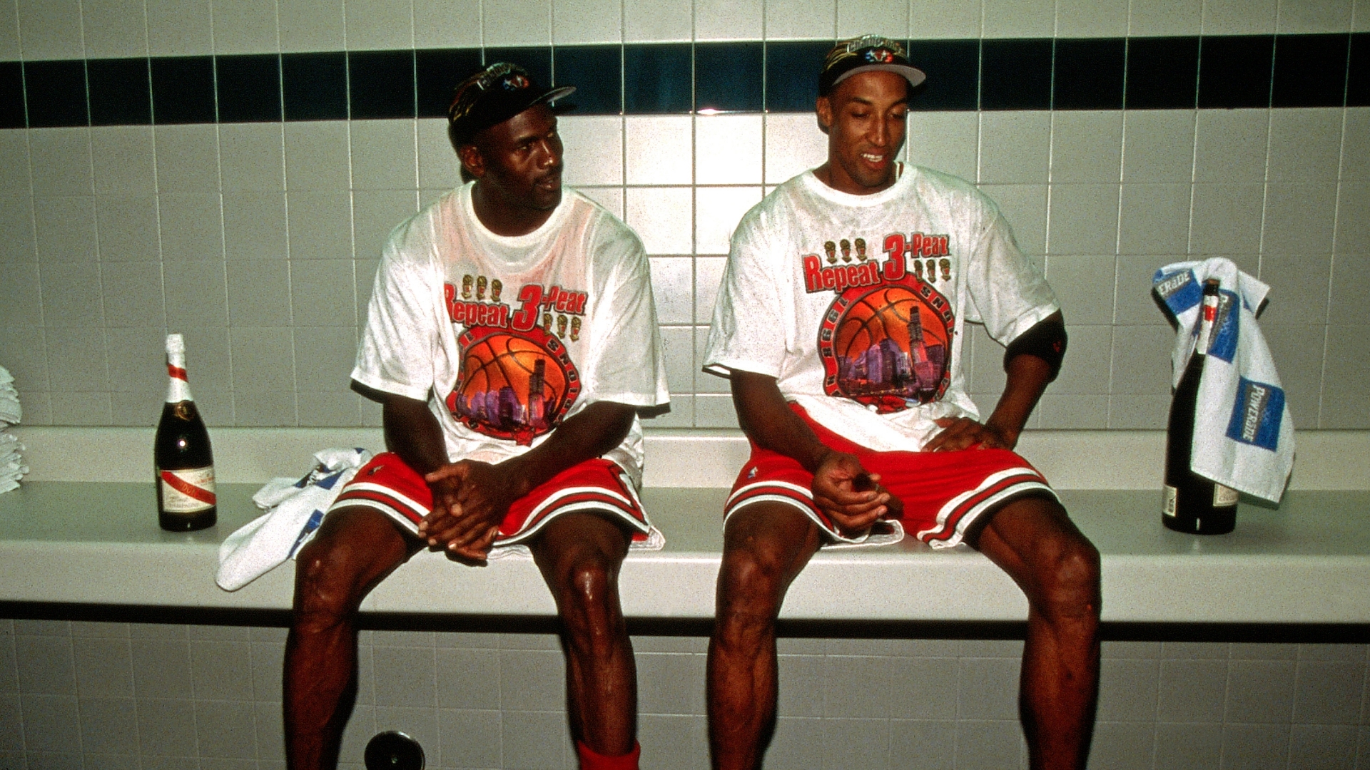 Michael Jordan Scottie Pippen