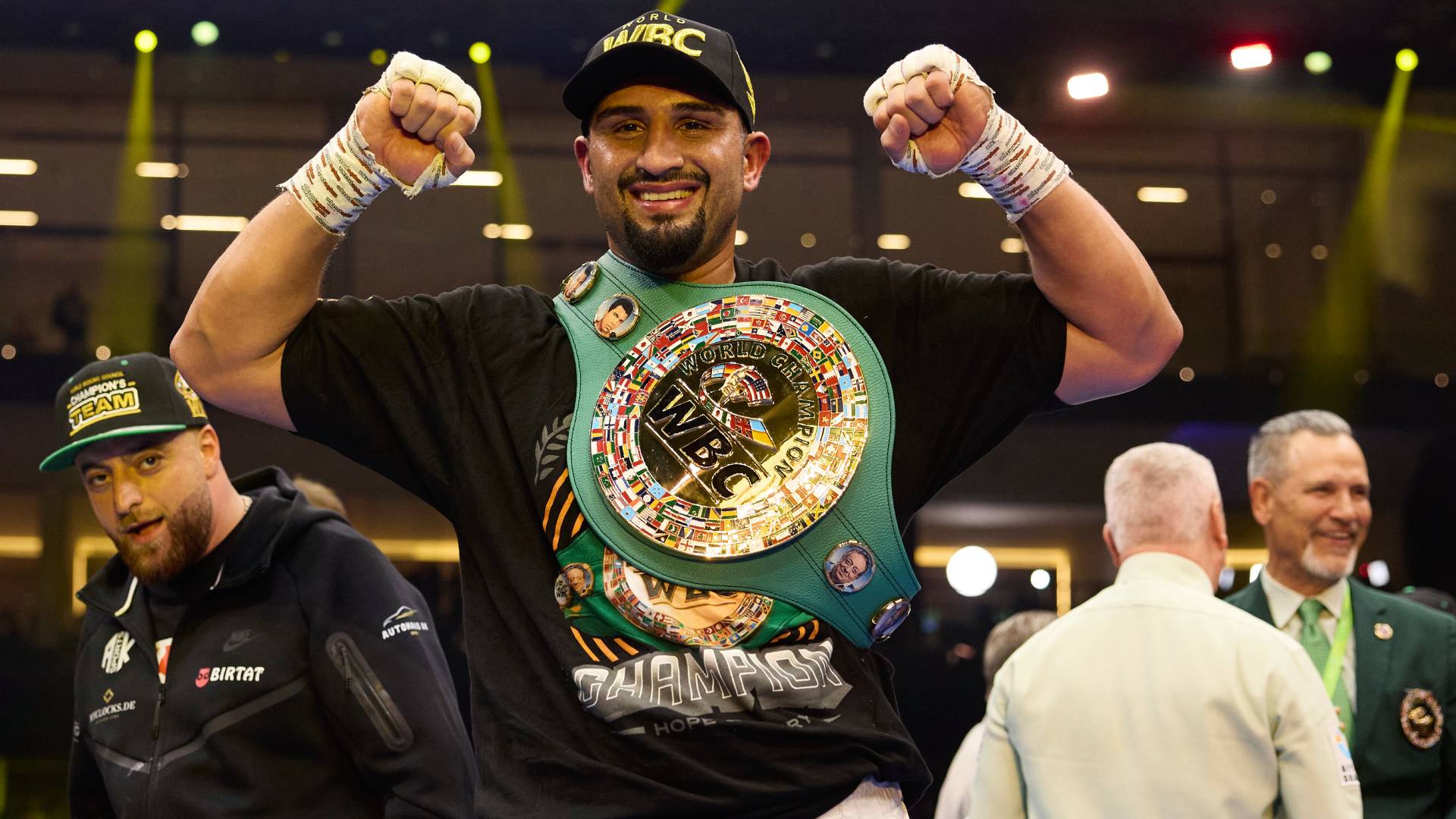 Agit Kabayel post Zhilei Zhang win_22022025