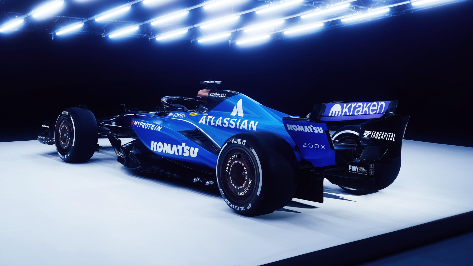 Williams FW47, Mundial F1 2025