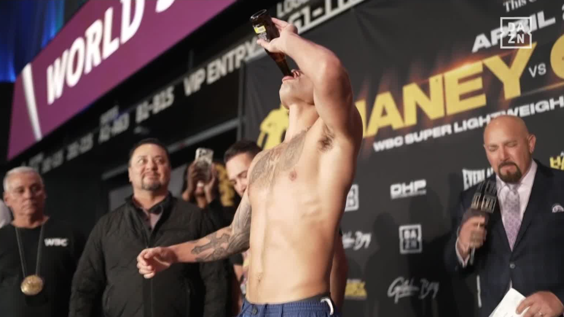 Ryan García vs Devin Haney