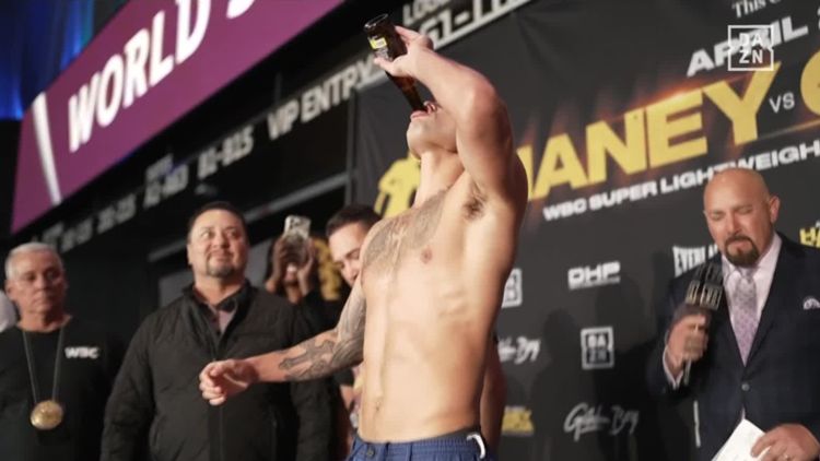 Ryan García vs Devin Haney