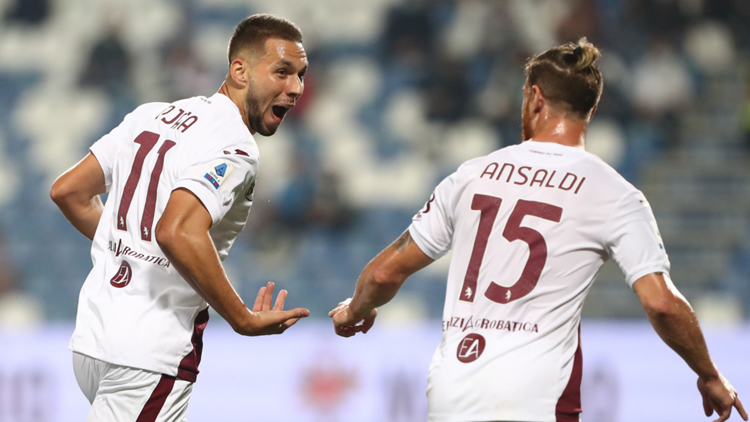 Highlights Sassuolo Torino 0 1