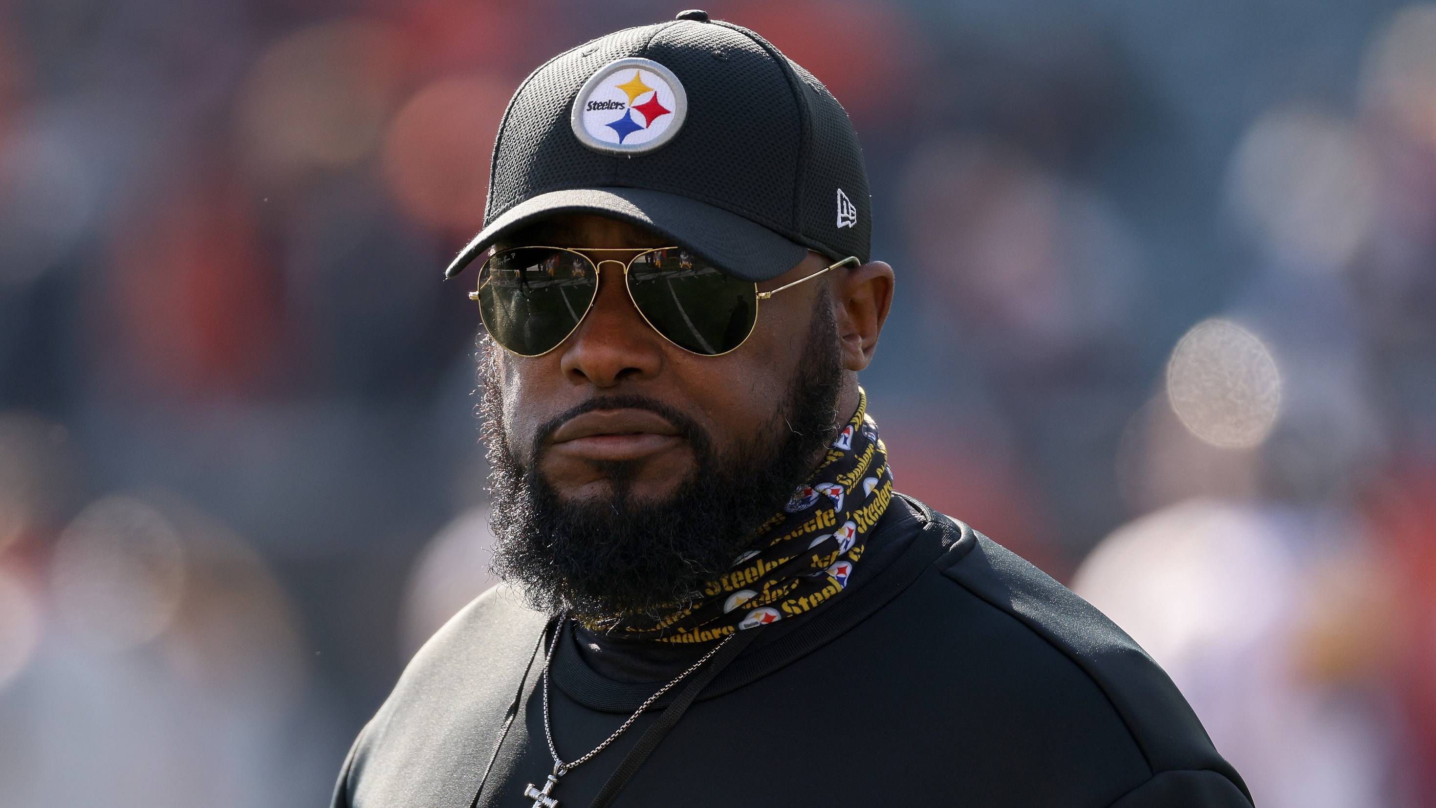 Mike Tomlin Pittsburgh Steelers