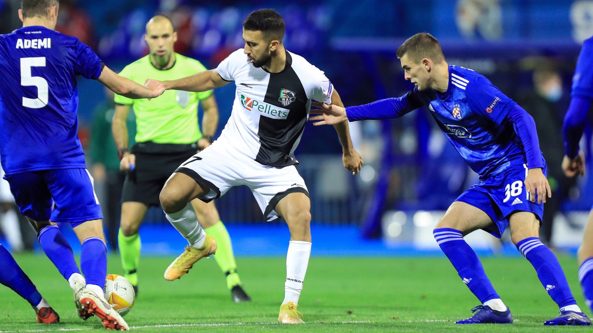 Wolfsberger AC Dinamo Zagreb Europa League live