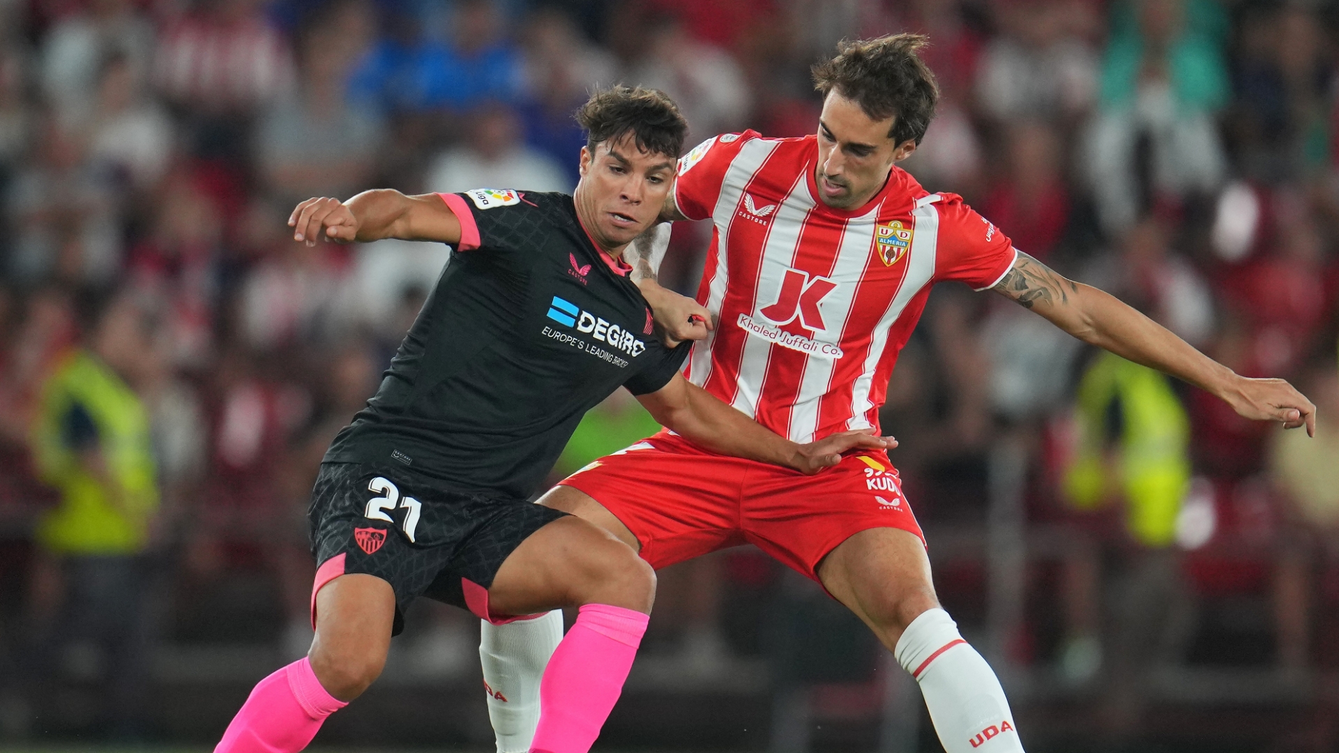 Oliver Torres Sevilla Almería