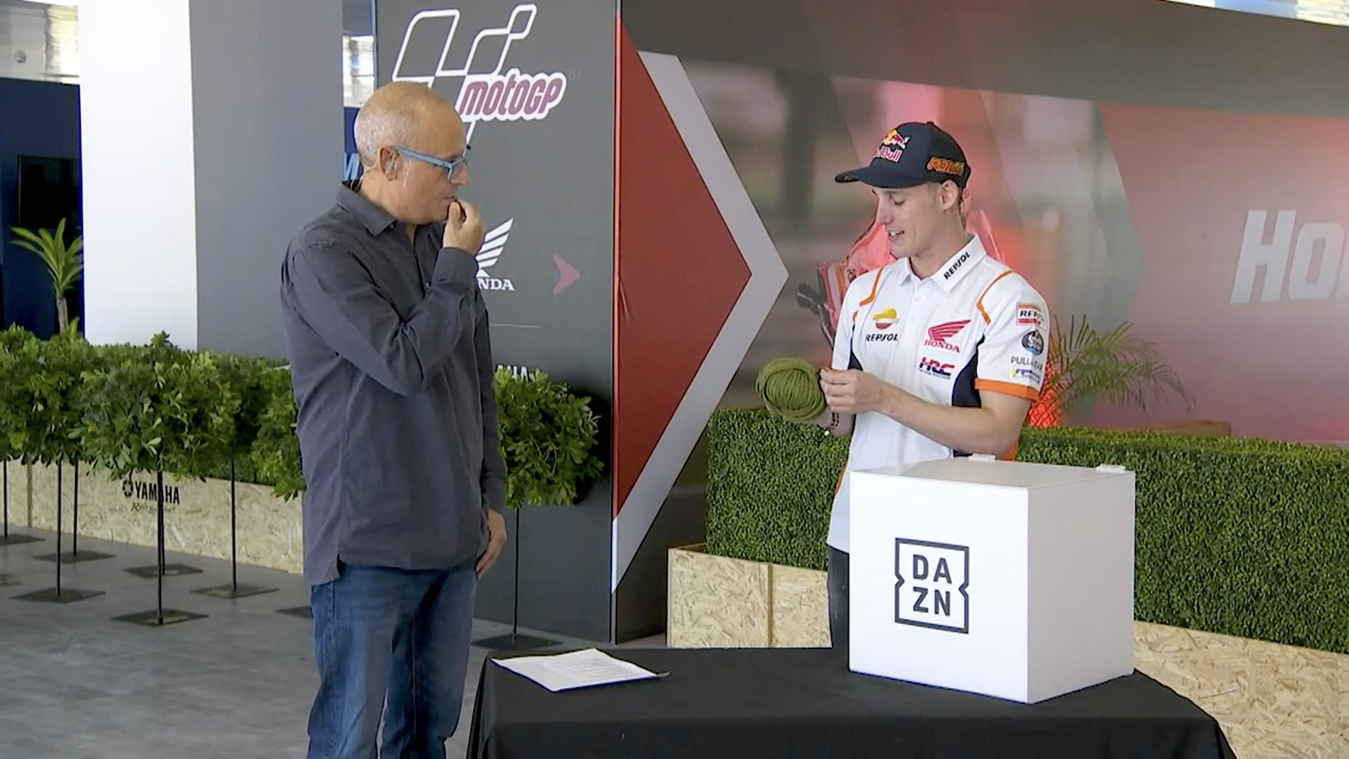 Pol Espargaró, Ernest Riveras, MotoGP, La Caja de DAZN