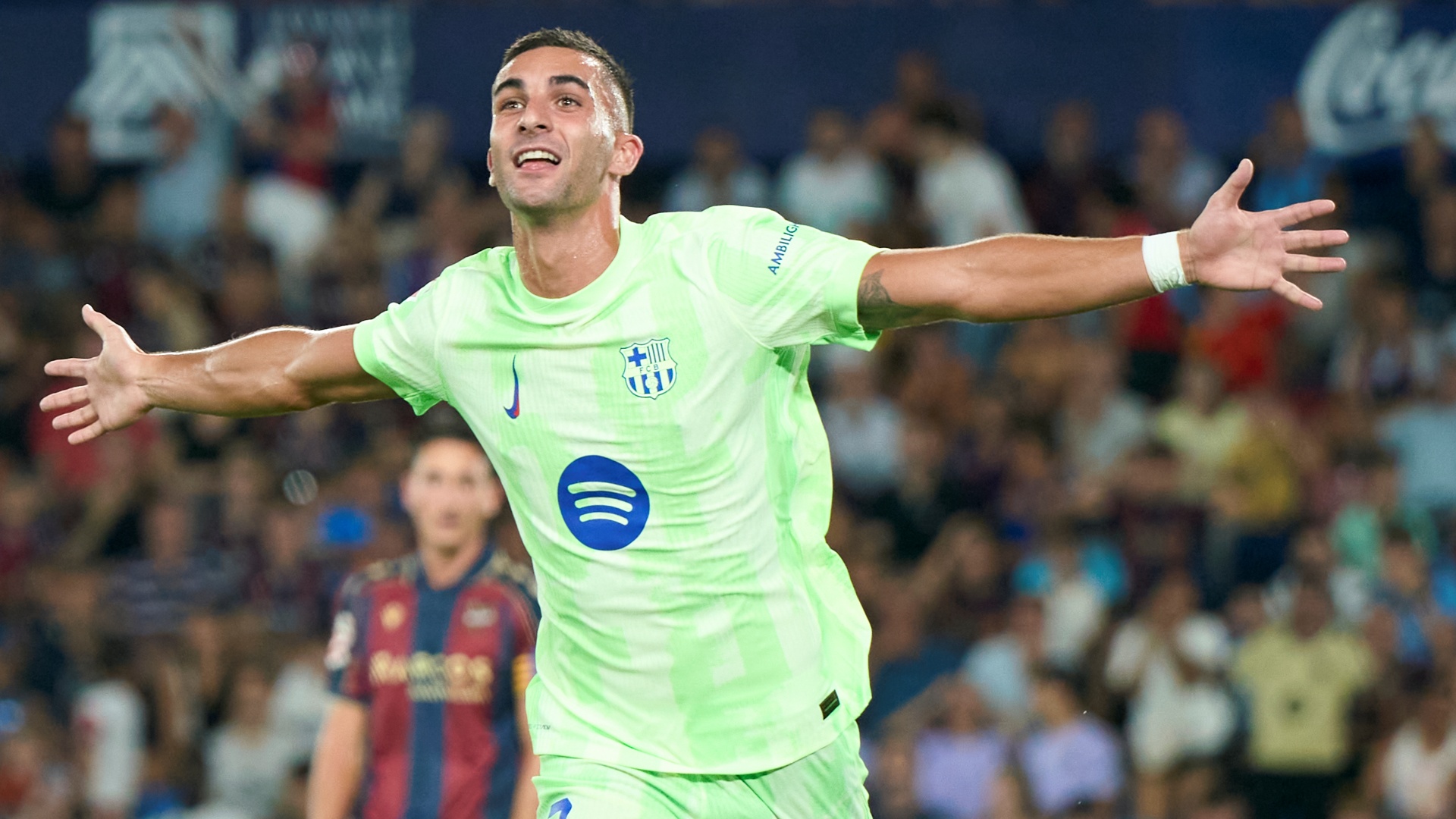 Ferran Torres FC Barcelona LaLiga 23082025